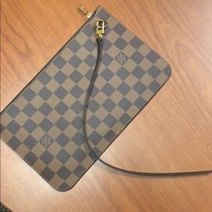 LOUIS VUITTON “Neverfull” WRISTLET